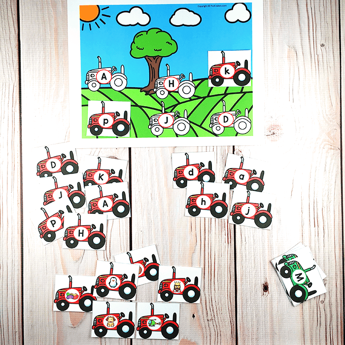 farm alphabet activity