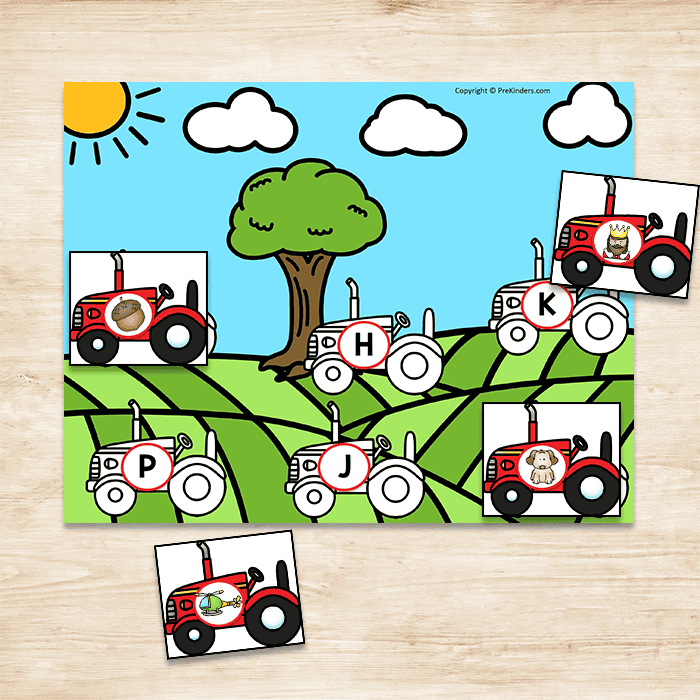 farm letter sounds