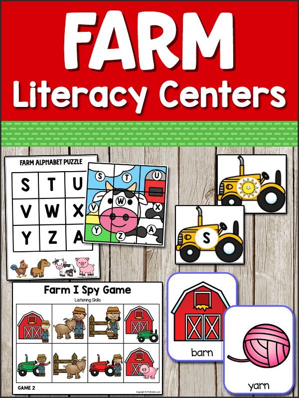 farm literacy center activities