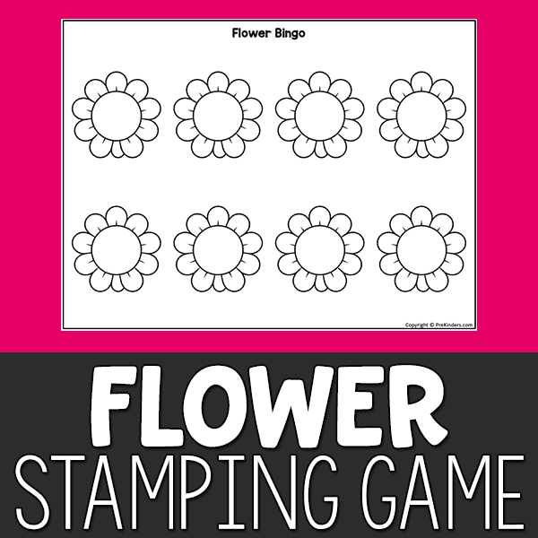 flower stamping game
